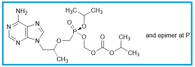 Tenofovir disoproxil impurity D